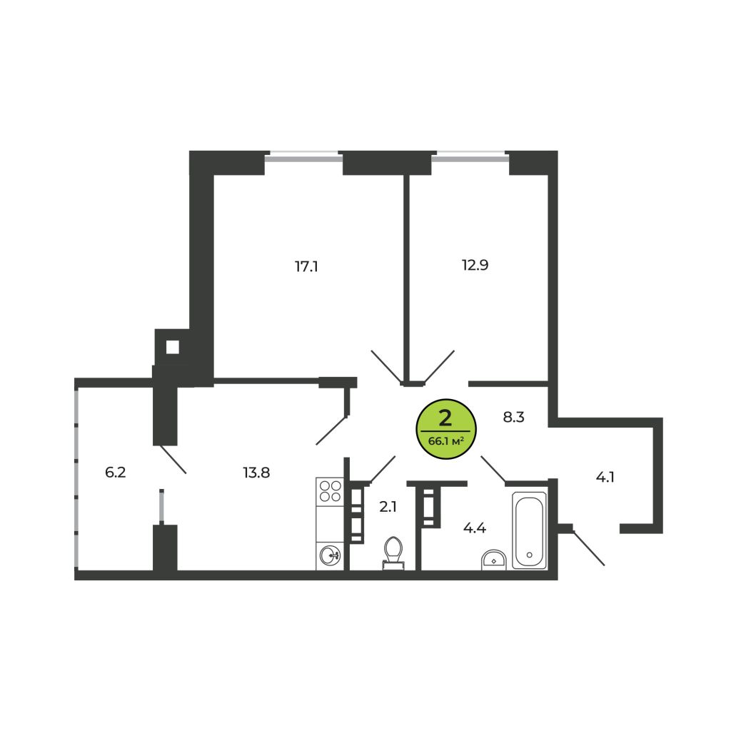 Предложение: квартира