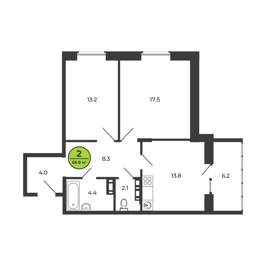 Предложение: квартира