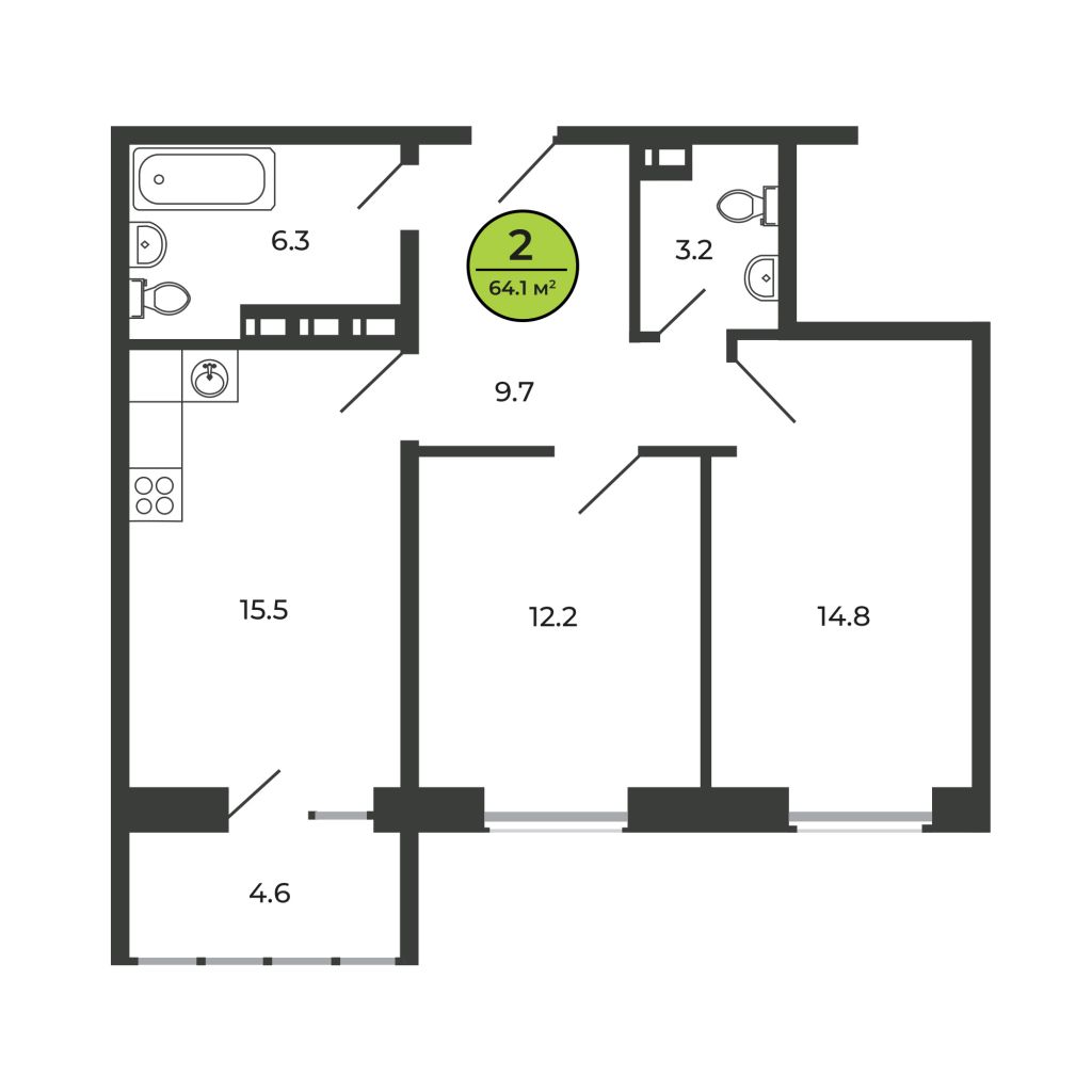 Предложение: квартира