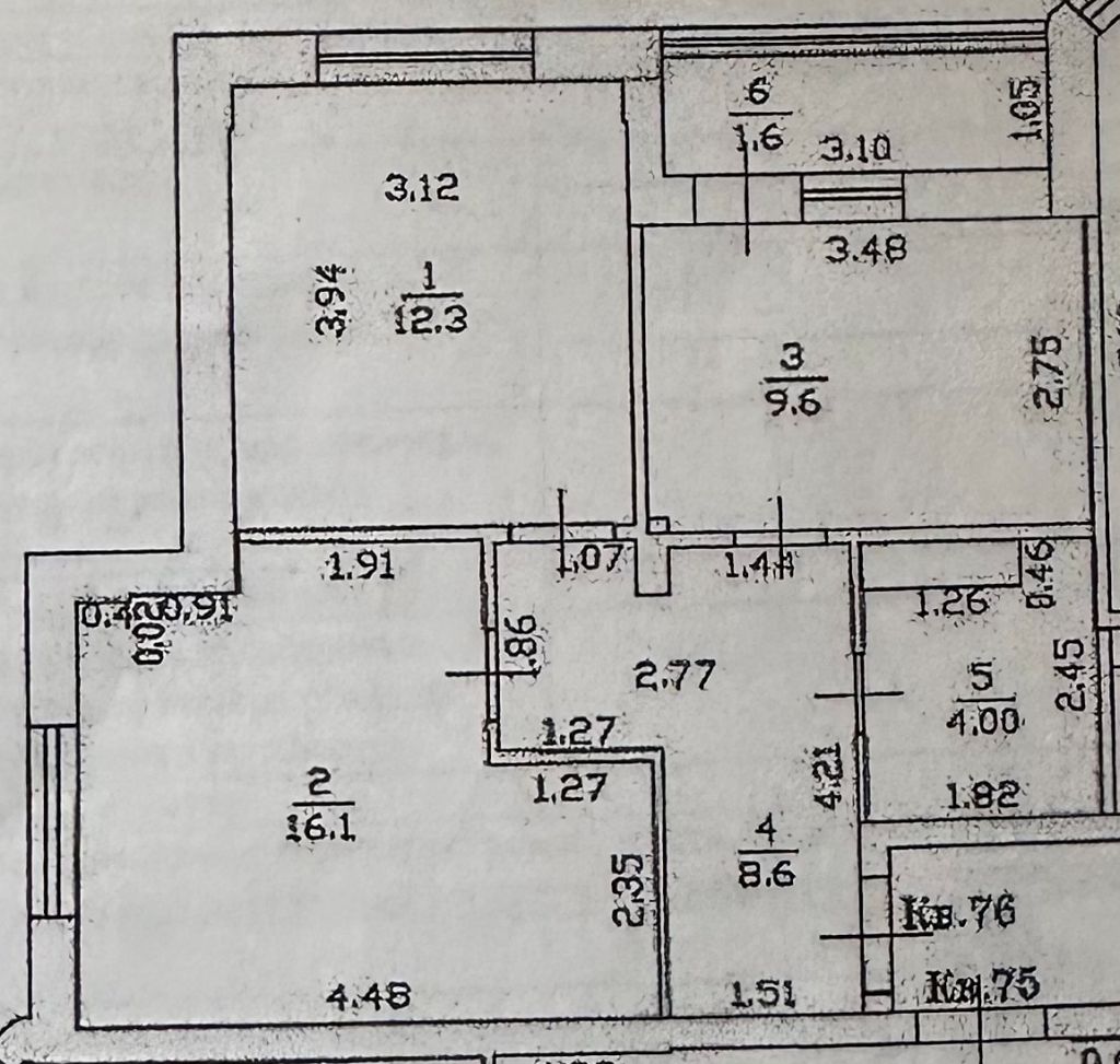 Продажа 2-комнатной квартиры, Нижний Новгород, Академика Сахарова ул,  117к1
