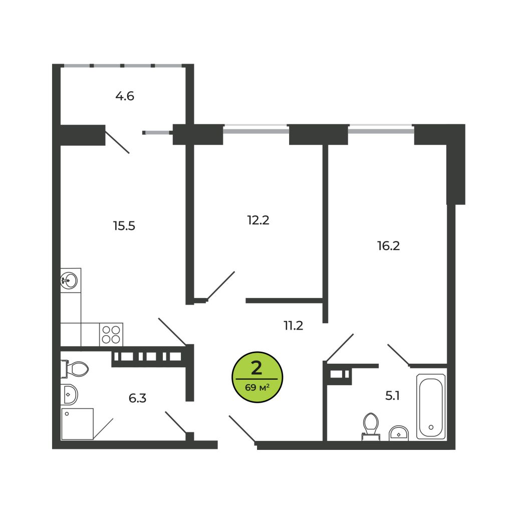 Предложение: квартира