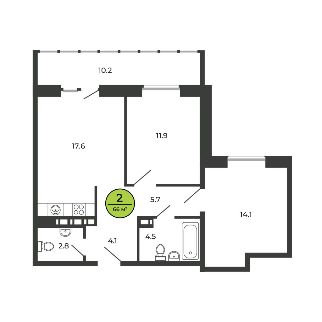 Предложение: квартира