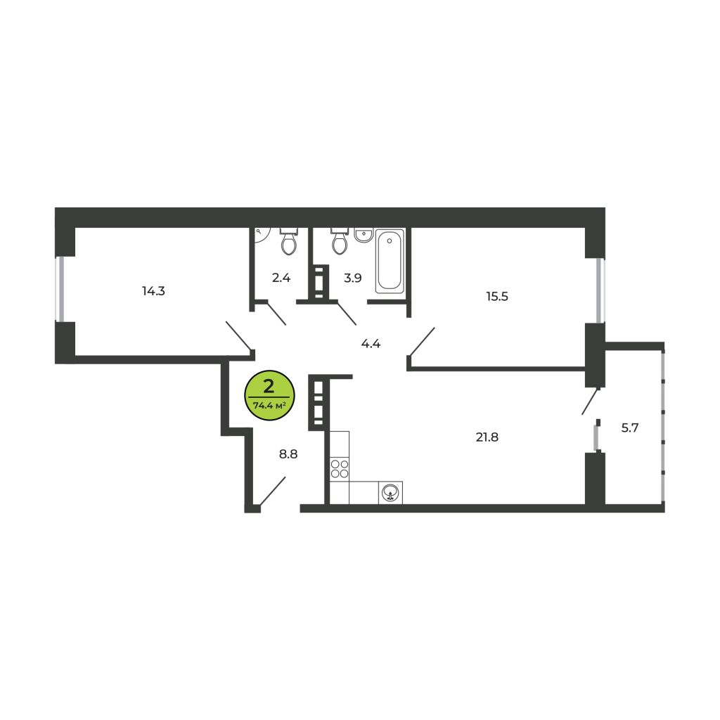 Предложение: квартира