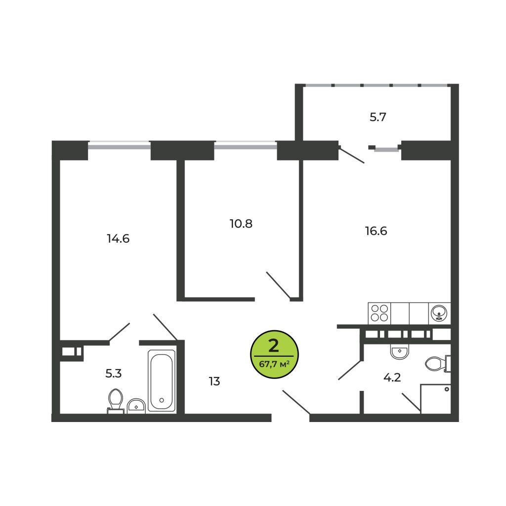 Предложение: квартира