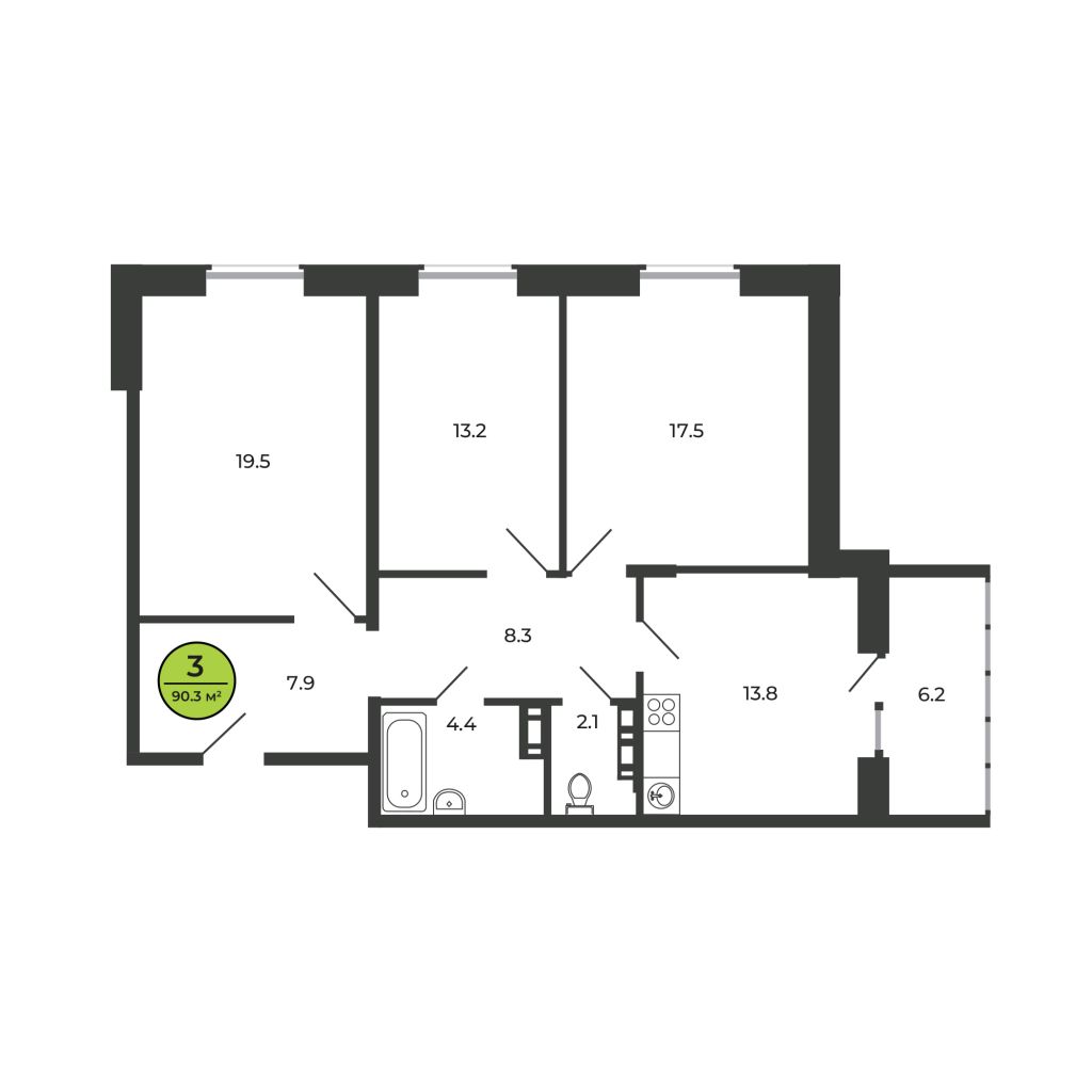 Предложение: квартира