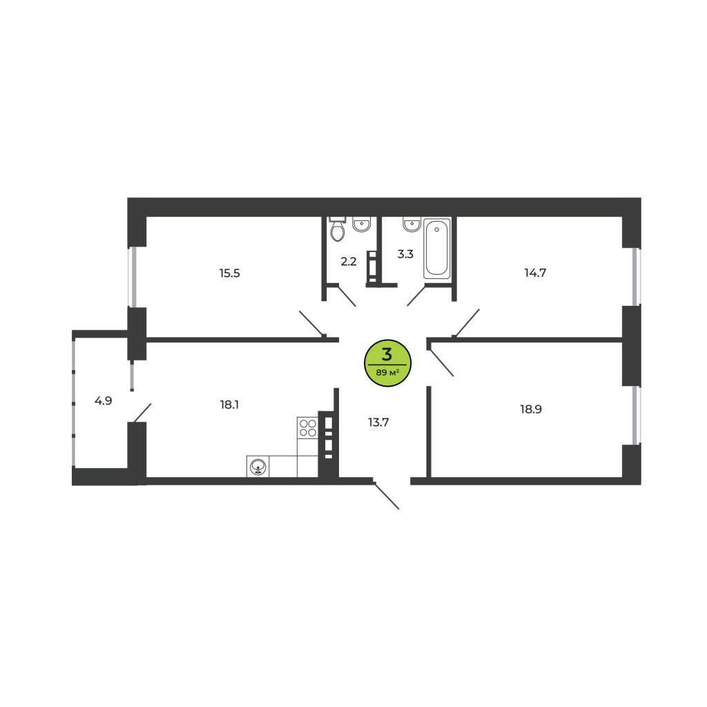 Предложение: квартира