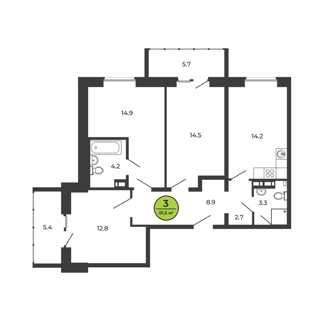 Предложение: квартира