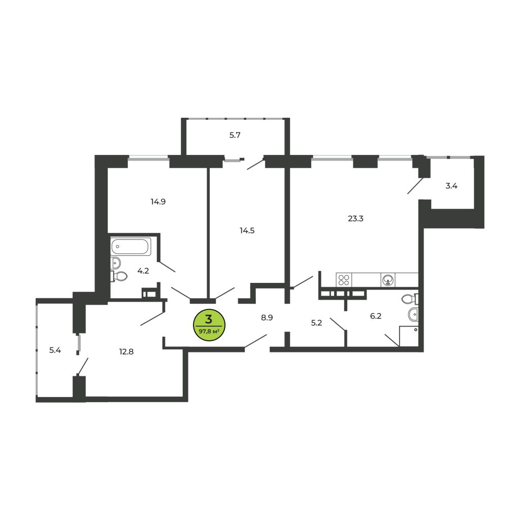 Предложение: квартира