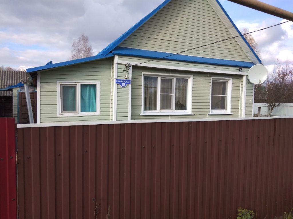 Продажа дома, 35м <sup>2</sup>, 13 сот., Нижегородская, Пионерская,  18