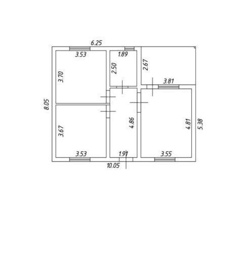 Продажа дома, 71м <sup>2</sup>, 5 сот., Щепкин