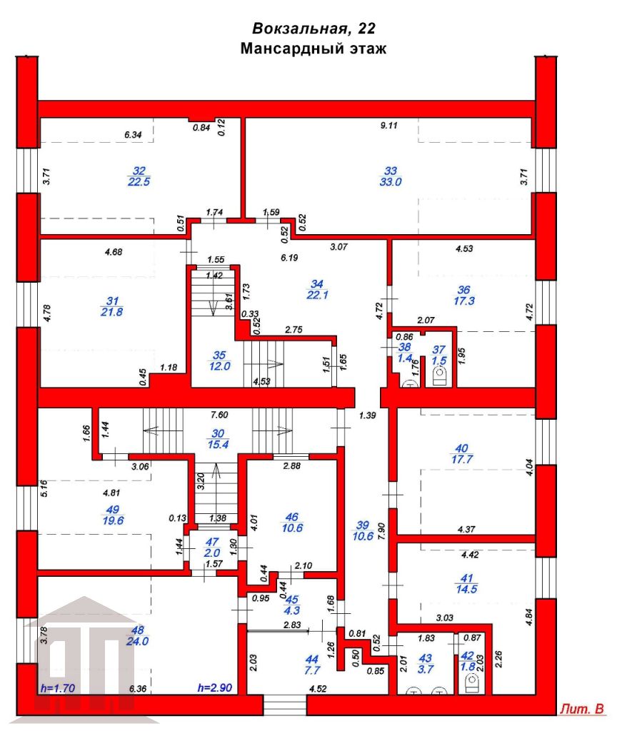 Продажа коммерческой недвижимости, 528м <sup>2</sup>, Тверь, Вокзальная ул,  22