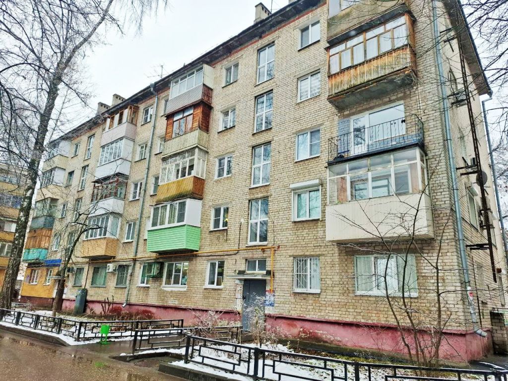 Продажа 2-комнатной квартиры, Нижний Новгород, Лескова ул,  12