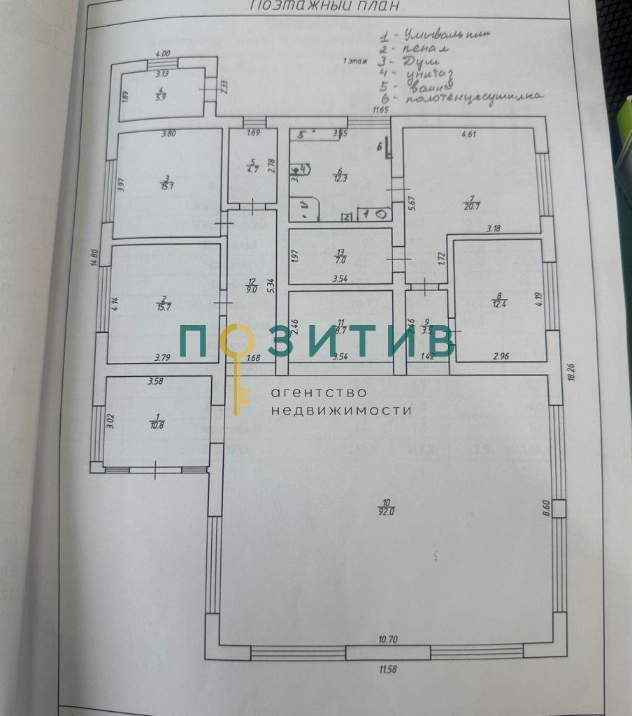 Продажа дома, 241м <sup>2</sup>, 14 сот., Минеральные Воды, Речная ул