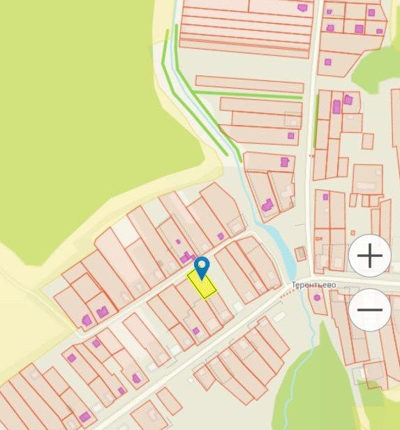 Продажа участка, Костромская, Д.Терентьево