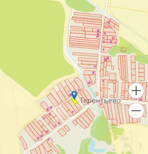 Продажа участка, Костромская, Д.Терентьево