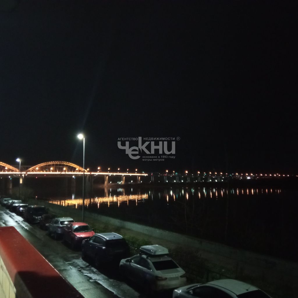 Аренда 2-комнатной квартиры, Нижний Новгород, Волжская наб,  8к1