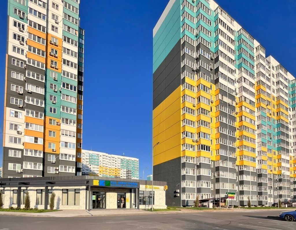 Продажа 1-комнатной квартиры, Ростов-на-Дону, Юрия Дубинина ул,  15