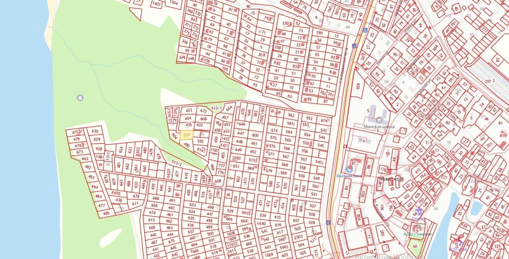 Продажа участка, Минское