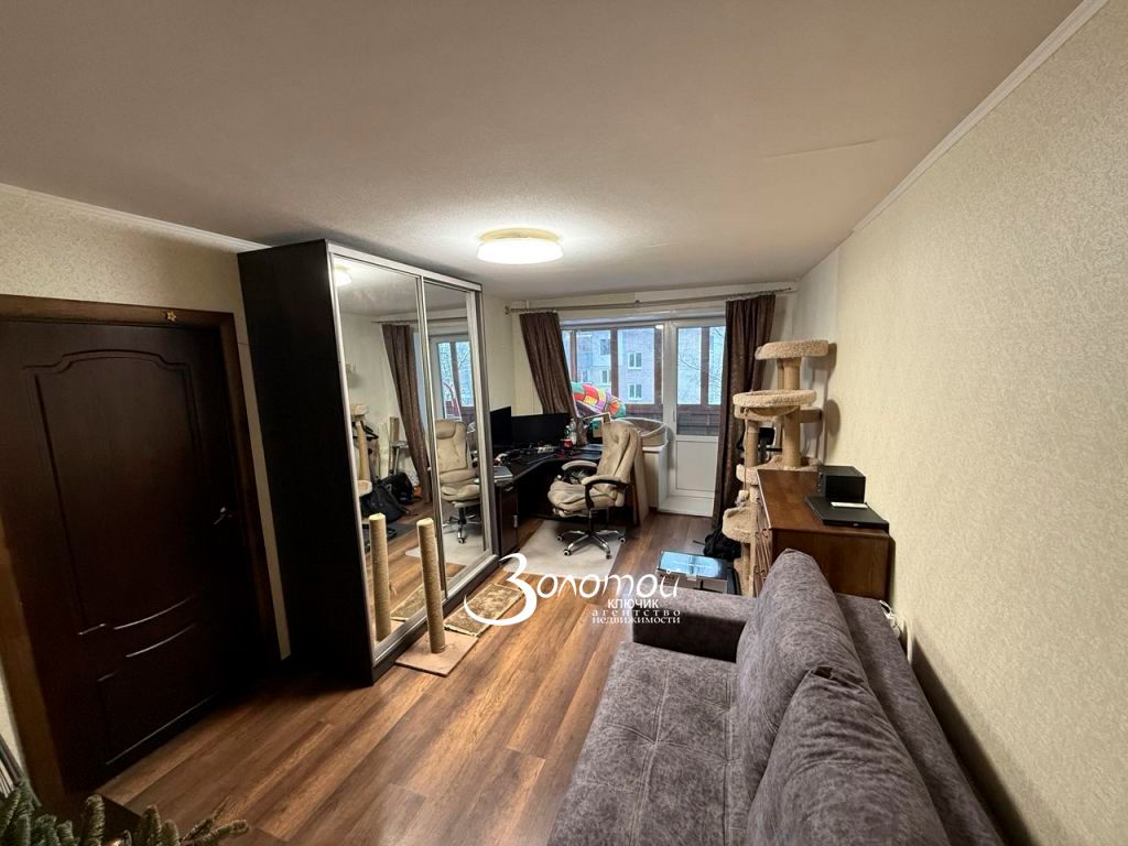 Продажа 1-комнатной квартиры, Нижний Новгород, Вячеслава Шишкова ул,  7к1