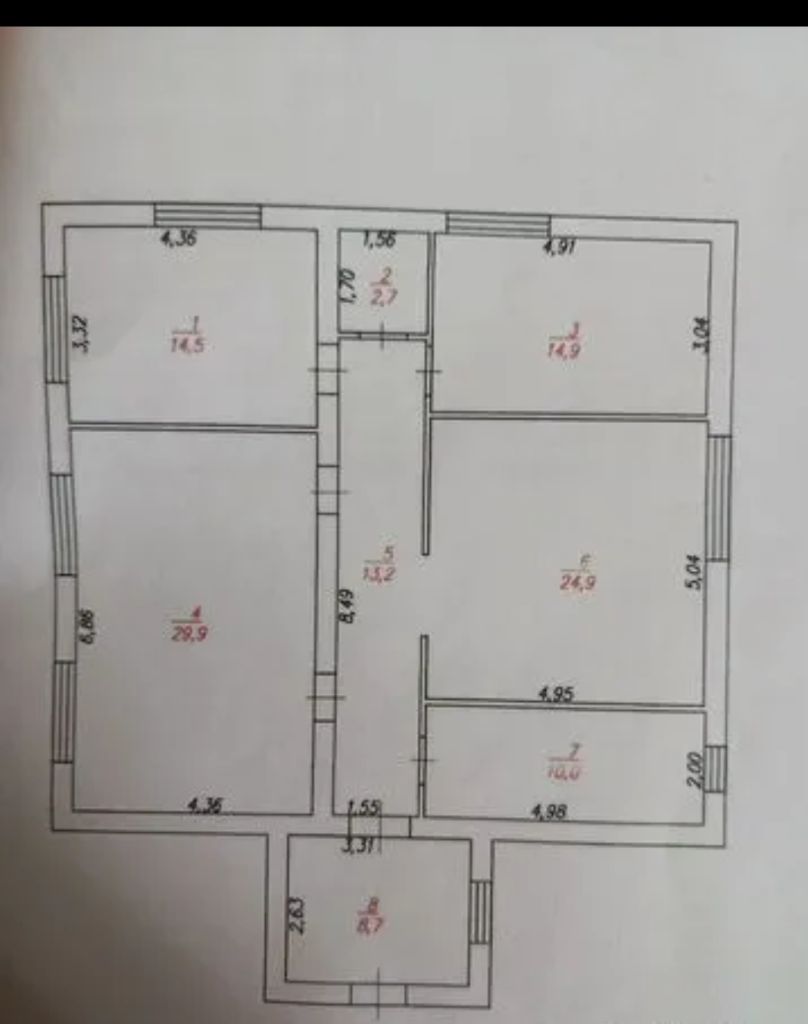 Продажа дома, 126м <sup>2</sup>, 13 сот., Тула, 1-й Квартал ул