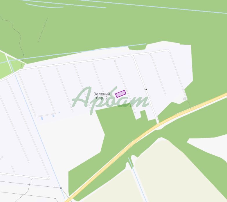 Продажа участка, Тверская,  101