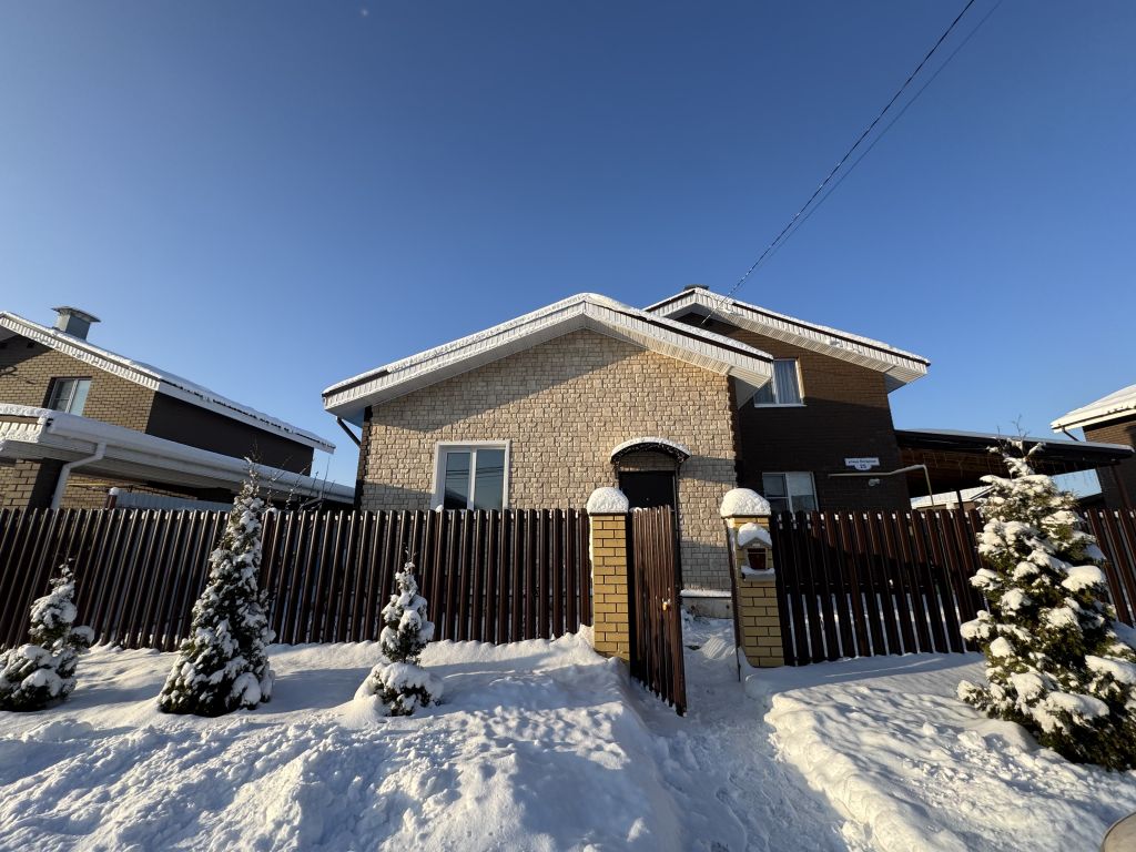 Продажа дома, 130м <sup>2</sup>, 6 сот., Черемисское, Янтарная,  25