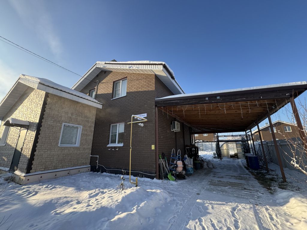 Продажа дома, 130м <sup>2</sup>, 6 сот., Черемисское, Янтарная,  25