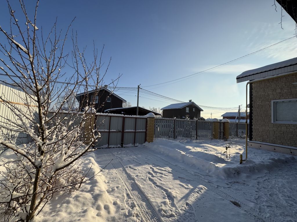 Продажа дома, 130м <sup>2</sup>, 6 сот., Черемисское, Янтарная,  25