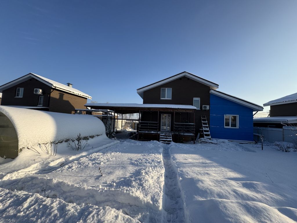 Продажа дома, 130м <sup>2</sup>, 6 сот., Черемисское, Янтарная,  25