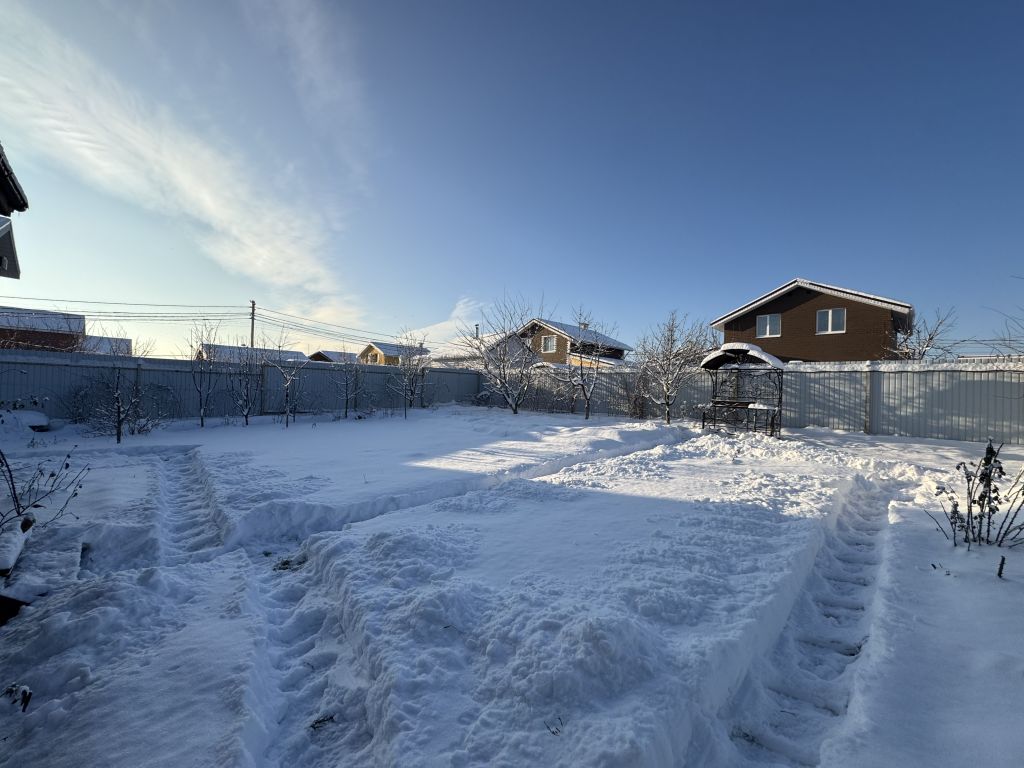 Продажа дома, 130м <sup>2</sup>, 6 сот., Черемисское, Янтарная,  25