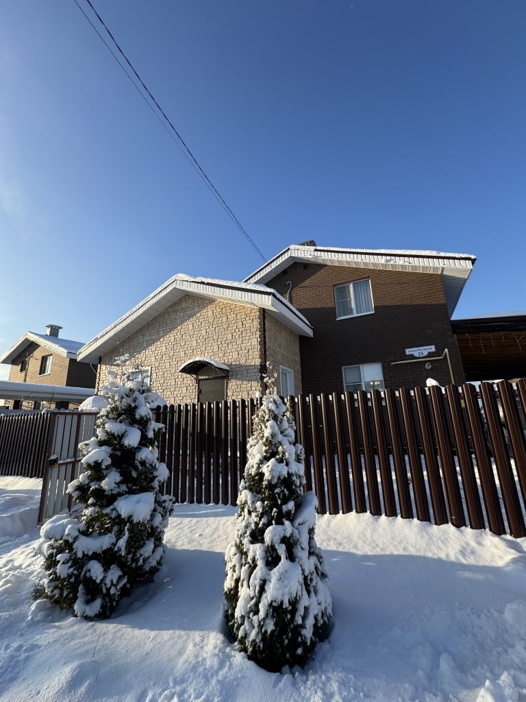 Продажа дома, 130м <sup>2</sup>, 6 сот., Черемисское, Янтарная,  25