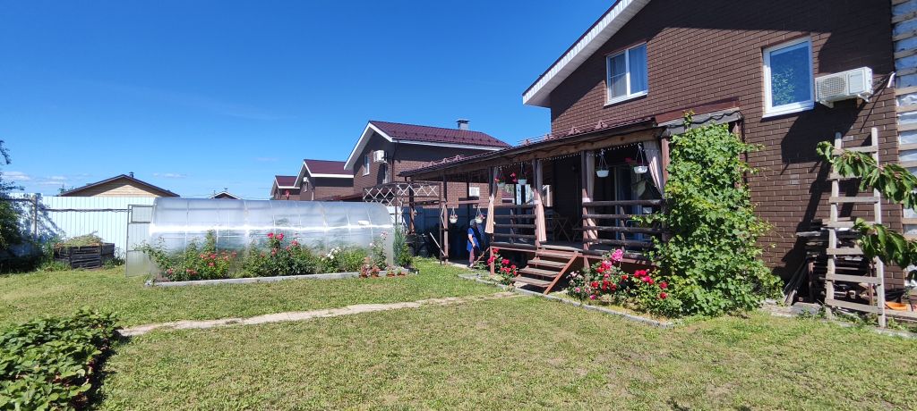 Продажа дома, 130м <sup>2</sup>, 6 сот., Черемисское, Янтарная,  25