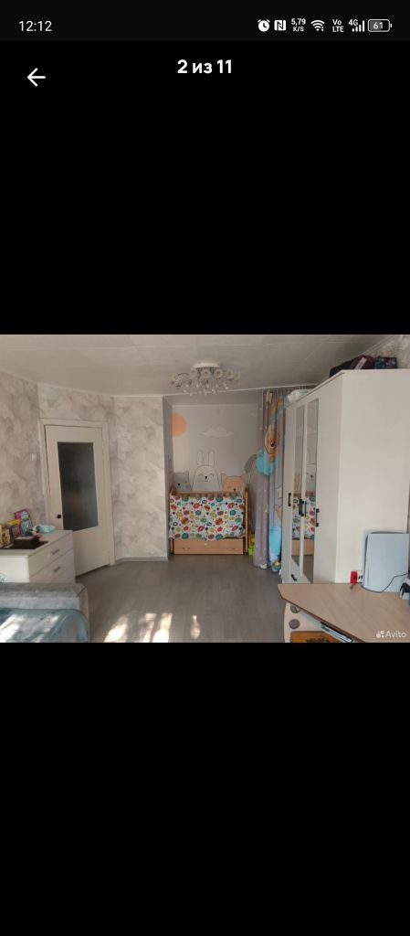 Продажа 1-комнатной квартиры, Заволжье, Пушкина ул,  16