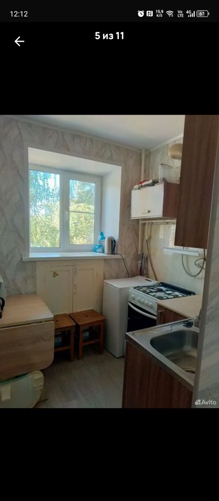 Продажа 1-комнатной квартиры, Заволжье, Пушкина ул,  16