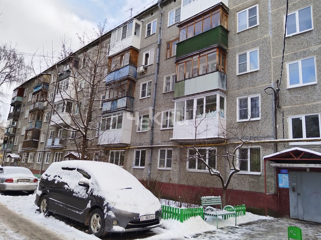 Продажа 2-комнатной квартиры, Нижний Новгород, Автомеханическая ул,  22А