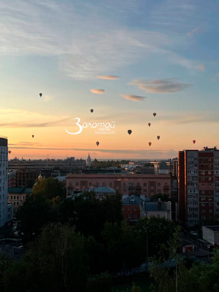 Продажа 3-комнатной квартиры, Нижний Новгород, Володарского ул,  9