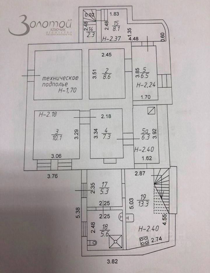 Продажа дома, 80м <sup>2</sup>, 5 сот., Кисловодск, Островского ул,  52