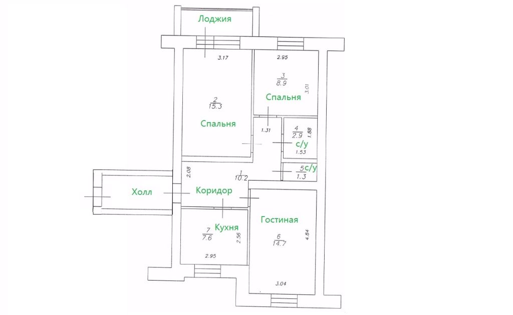 Продажа 3-комнатной квартиры, Казань, Революционная ул,  69