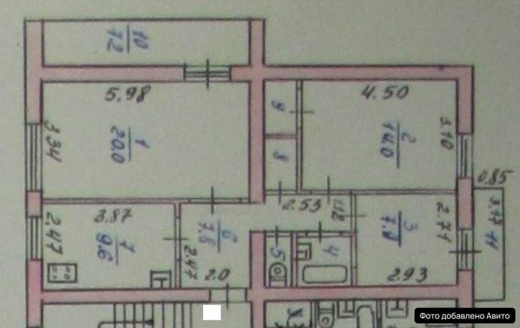 Продажа 3-комнатной квартиры, Ессентуки, Ермолова ул,  129