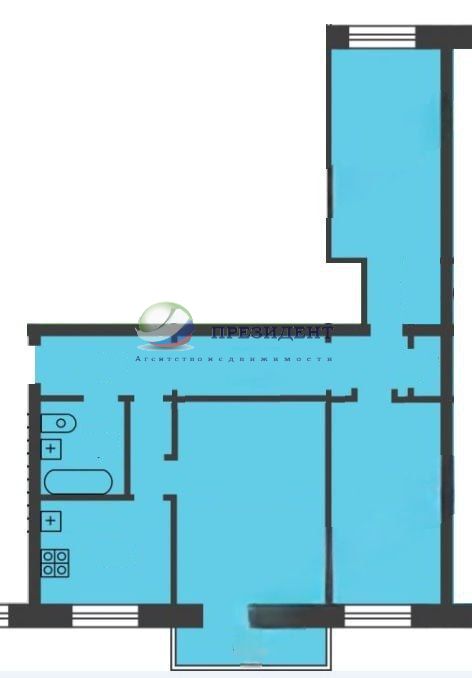 Продажа 3-комнатной квартиры, Нижний Новгород, Московское шоссе,  175