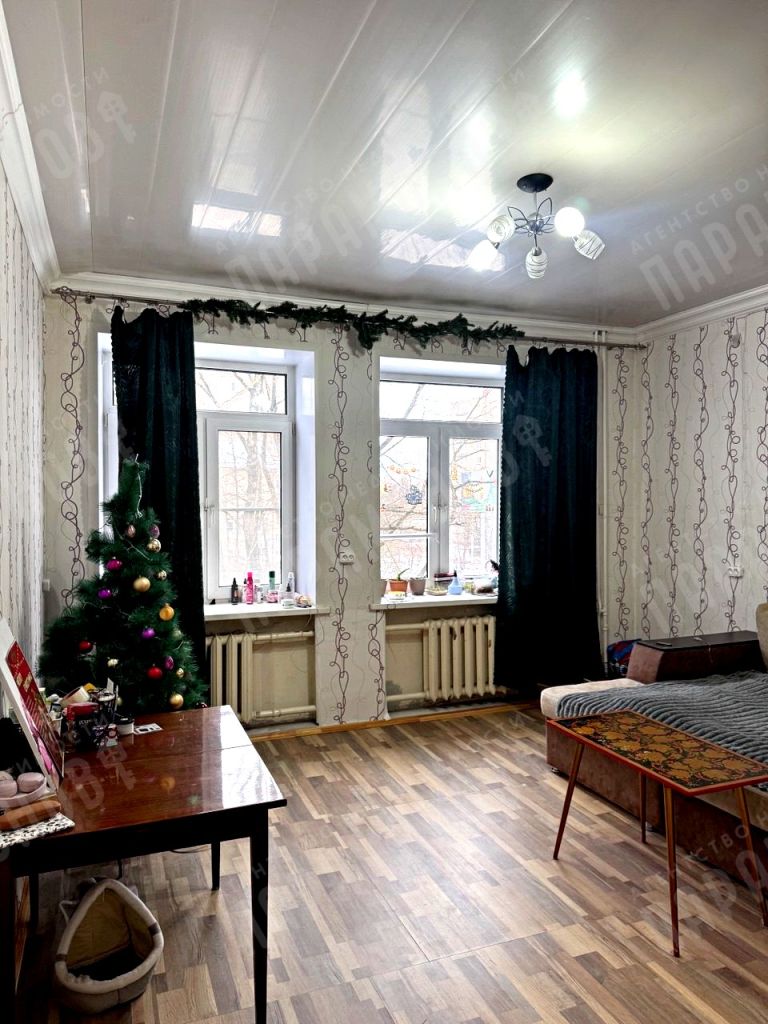 Продажа 3-комнатной квартиры, Тверь, Чайковского пр-кт,  42