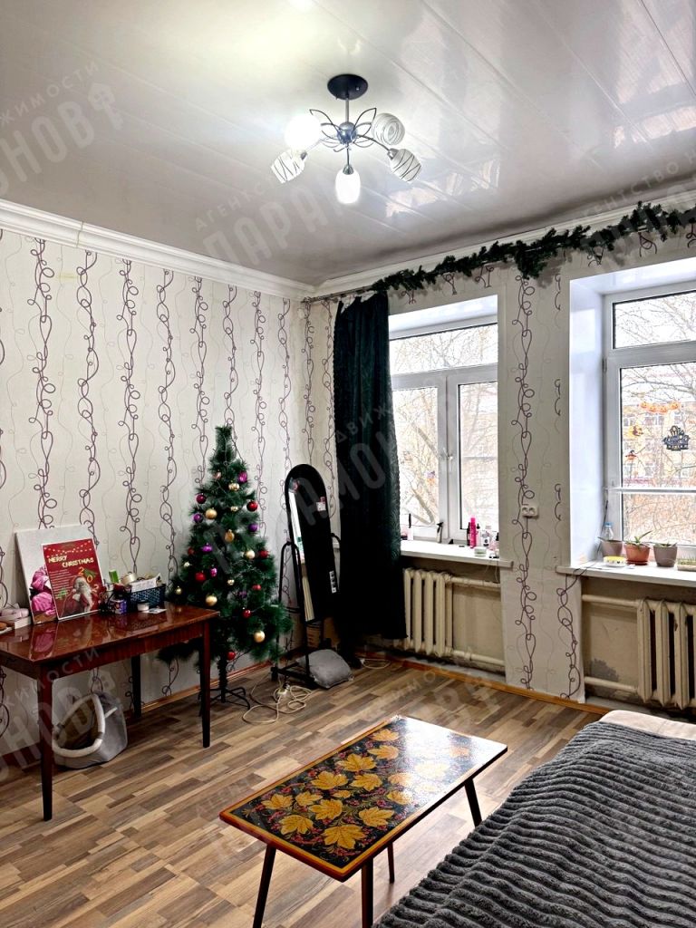 Продажа 3-комнатной квартиры, Тверь, Чайковского пр-кт,  42