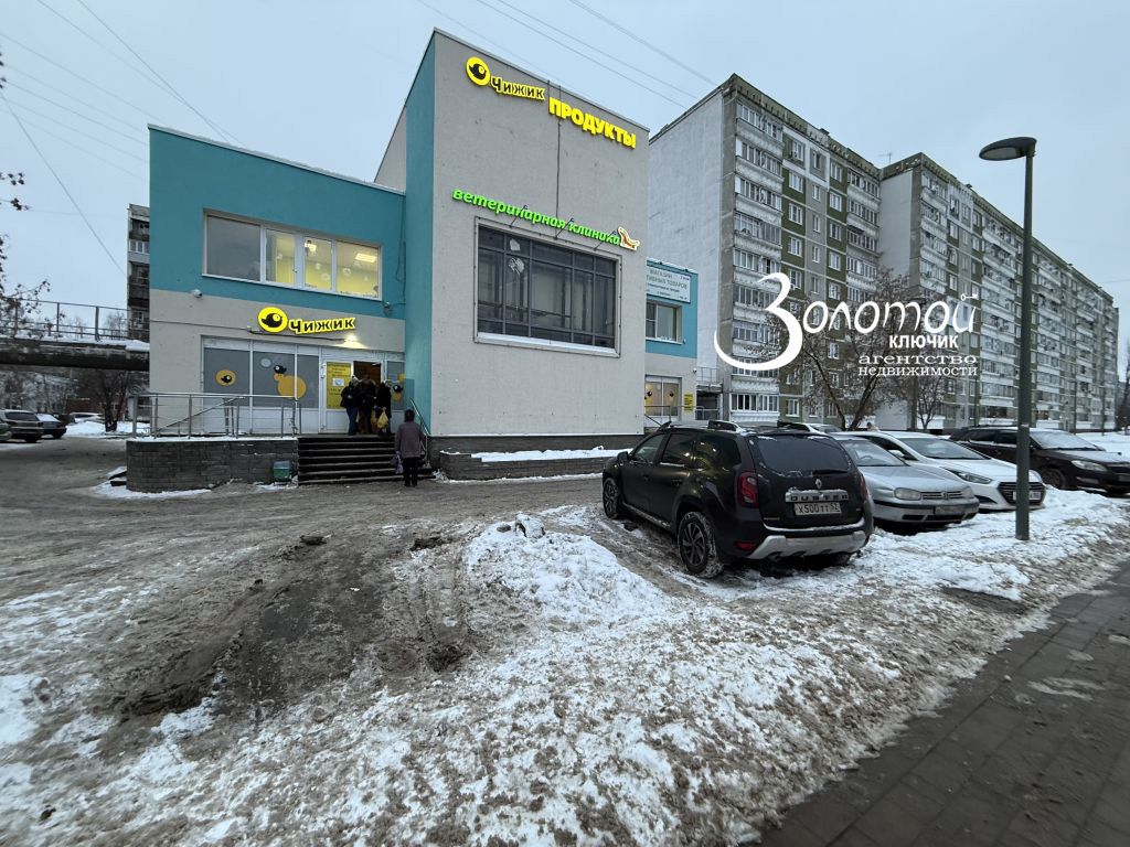 Продажа 3-комнатной квартиры, Нижний Новгород, Челюскинцев ул,  19