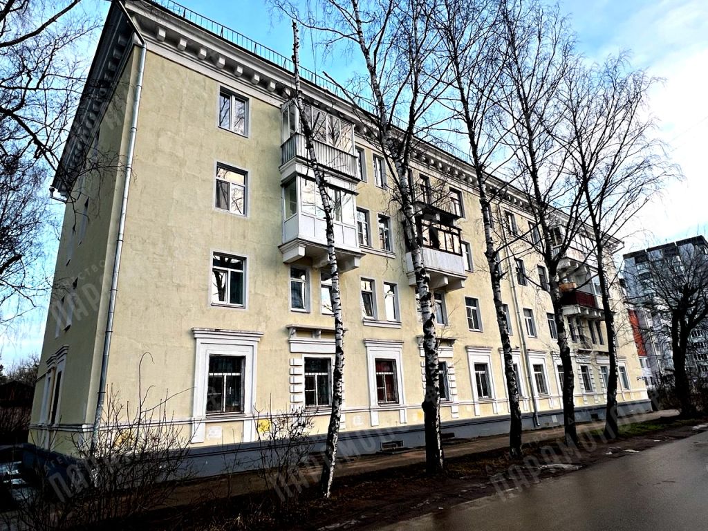 Продажа 3-комнатной квартиры, Тверь, Евгения Пичугина ул,  50/34