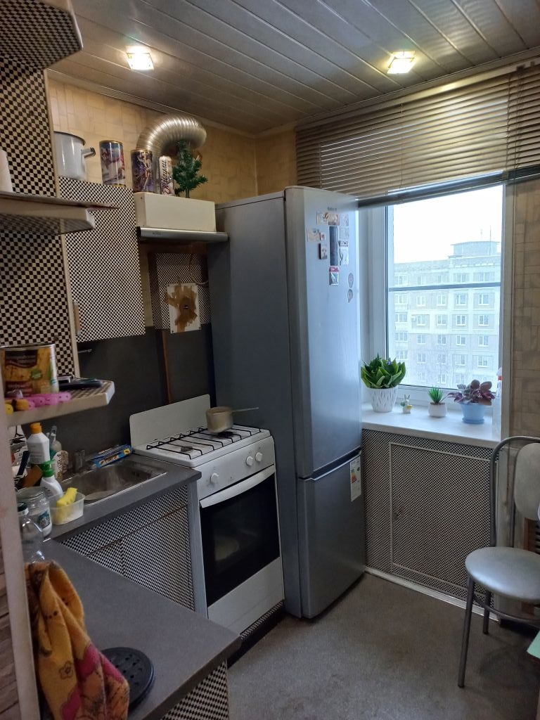 Продажа 1-комнатной квартиры, Нижний Новгород, Пермякова ул,  18