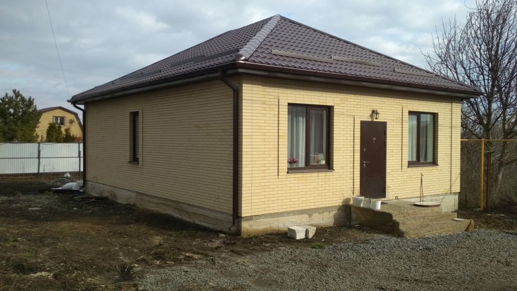 Продажа дома, 80м <sup>2</sup>, 5 сот., Ростов-на-Дону, Алябьева пер