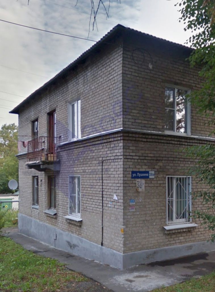 Нижний Новгород, улица Пушкина, 38А