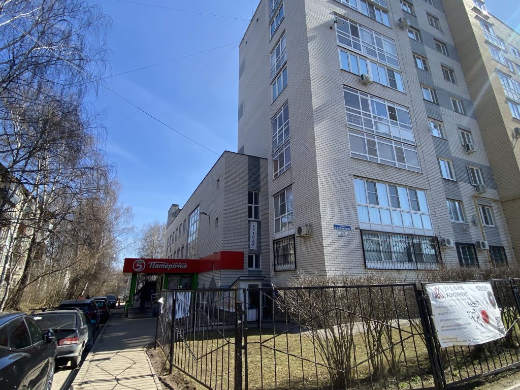 Продажа коммерческой недвижимости, 1500м <sup>2</sup>, Нижний Новгород, Бориса Корнилова ул,  3к3