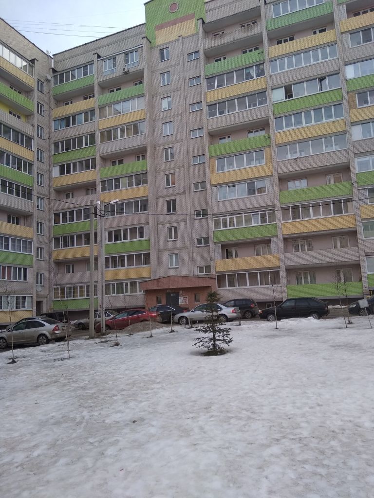 Продажа 1-комнатной квартиры, Смоленск, Юбилейная ул,  6