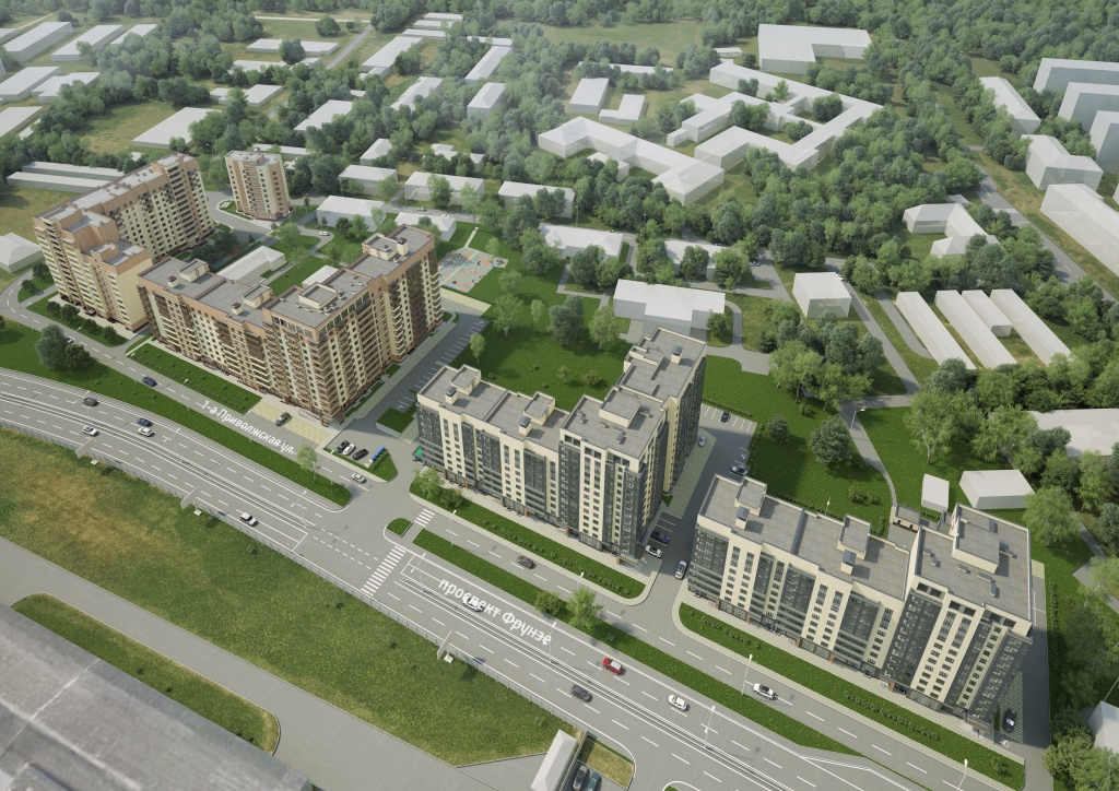 Московский квартал 3